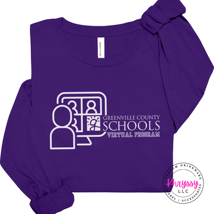 The Bella+Canvas Long Sleeve Style Tee for Every GCS Virtual Program Educator