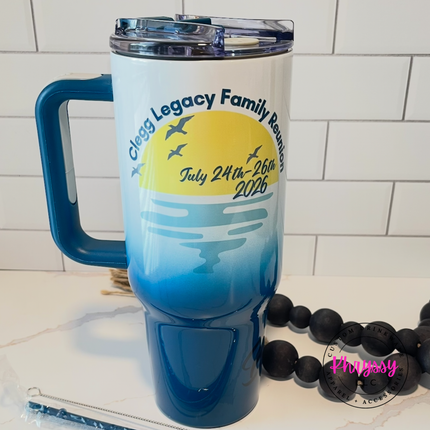 Limited Edition Clegg Reunion Personalized Tumbler | Atlantic City 2026