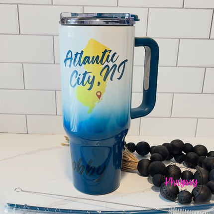 Limited Edition Clegg Reunion Personalized Tumbler | Atlantic City 2026
