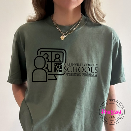 The Comfort Colors Tee Every GCS Virtual Teacher Needs