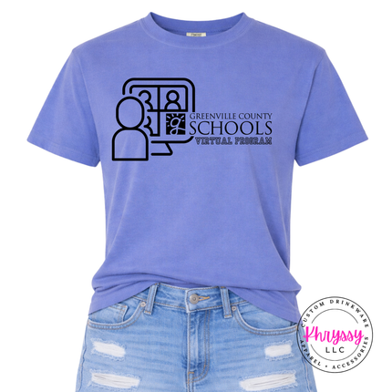 The Comfort Colors Tee Every GCS Virtual Teacher Needs
