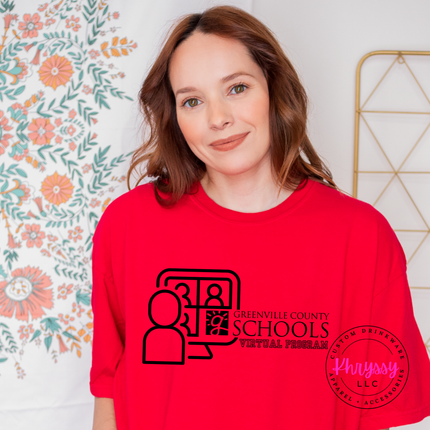 The Comfort Colors Tee Every GCS Virtual Teacher Needs