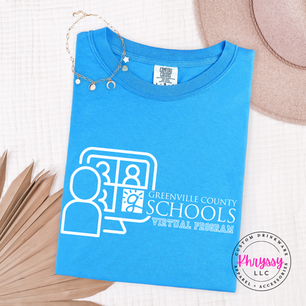 The Comfort Colors Tee Every GCS Virtual Teacher Needs