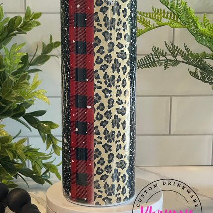 READY TO SHIP: It's the Most Wonderful Time of the Year Christmas 20oz Tumbler