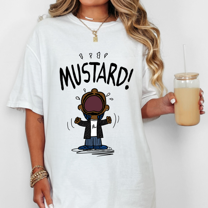 Mustard! Graphic Tee – Fun Casual Shirt for Everyday Style