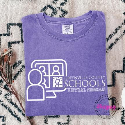 The Comfort Colors Tee Every GCS Virtual Teacher Needs