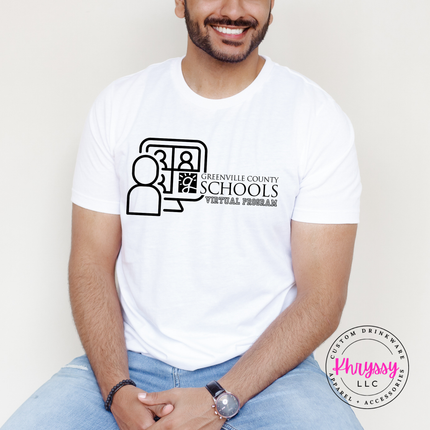 The Comfort Colors Tee Every GCS Virtual Teacher Needs
