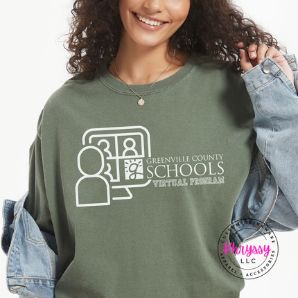 The Comfort Colors Tee Every GCS Virtual Teacher Needs