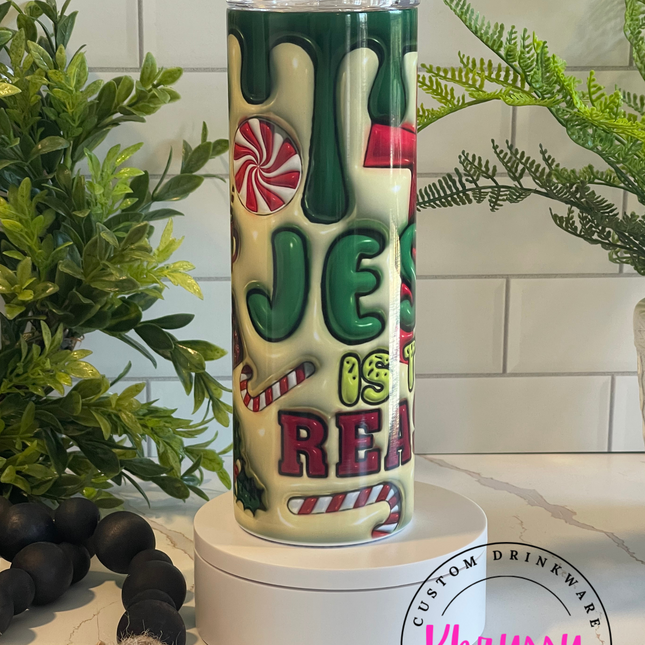 READY TO SHIP Jesus is the Reason for the Season 20oz Tumbler