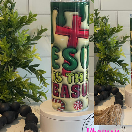 READY TO SHIP Jesus is the Reason for the Season 20oz Tumbler