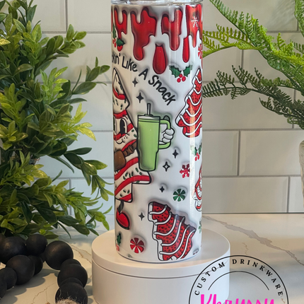 READY TO SHIP 20oz Nostalgic Christmas Tumbler