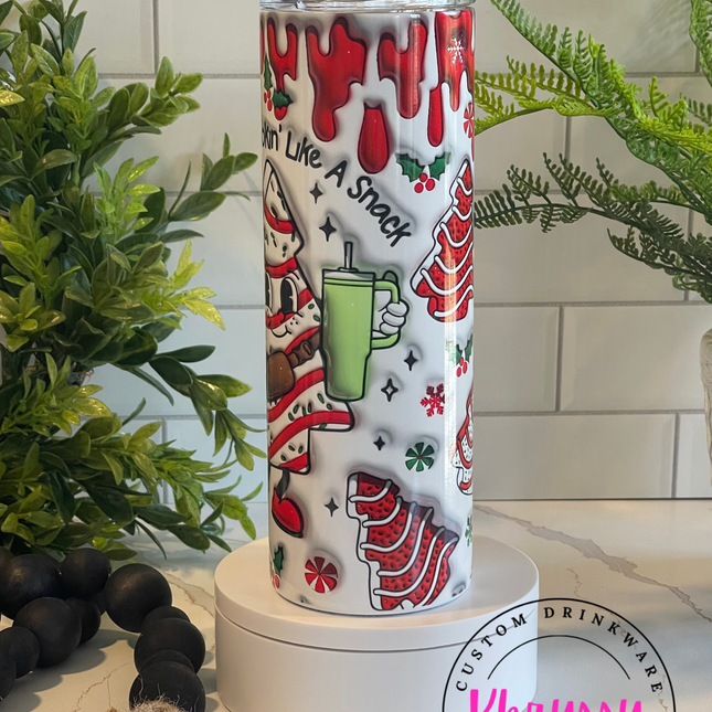 READY TO SHIP 20oz Nostalgic Christmas Tumbler