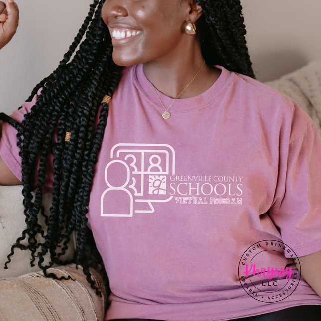 The Comfort Colors Tee Every GCS Virtual Teacher Needs