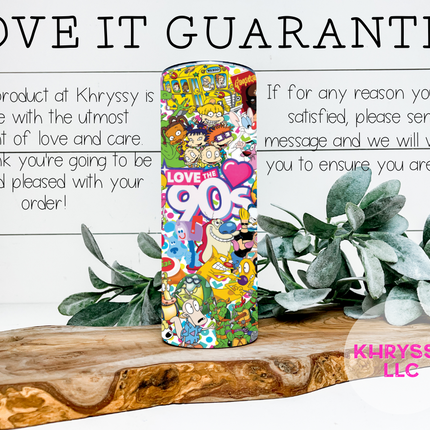 I Love the 90s Tumbler