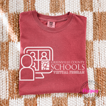 GCS Virtual Program Tee — Logged In & Proud