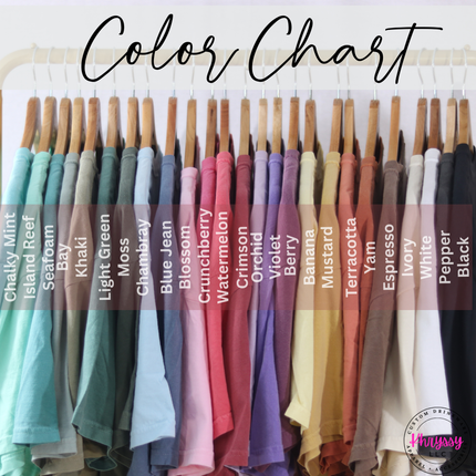 Teach Colorful Graphic Tee for Teachers Who Love What They Do
