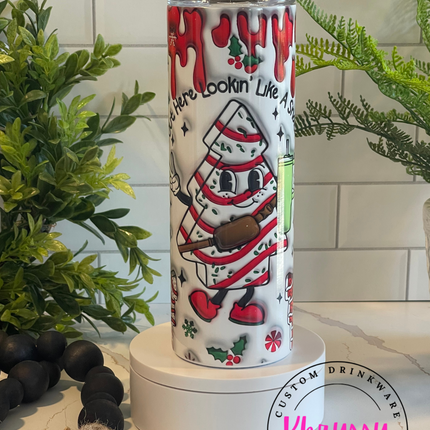READY TO SHIP 20oz Nostalgic Christmas Tumbler