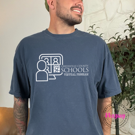 GCS Virtual Program Tee — Logged In & Proud