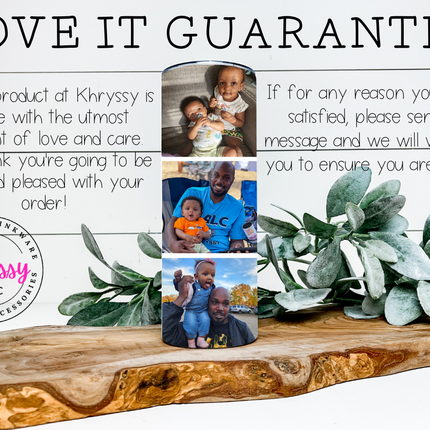 A Sons First Hero A Daughters First Love 20oz Tumbler