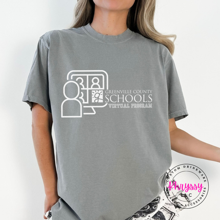 GCS Virtual Program Tee — Logged In & Proud