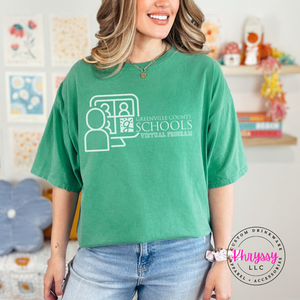 GCS Virtual Program Tee — Logged In & Proud