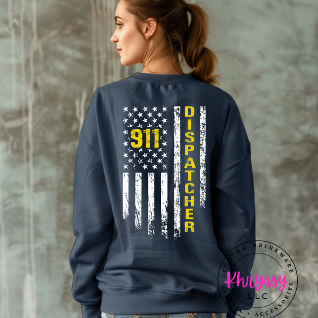 Answer the Call with Pride: 911 Dispatcher Unisex Shirt