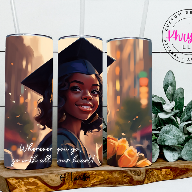 Milestone Achievement 20oz Tumbler with Straw