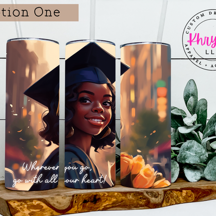 Milestone Achievement 20oz Tumbler with Straw