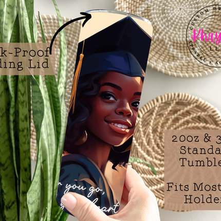 Milestone Achievement 20oz Tumbler with Straw