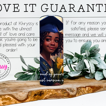 Milestone Achievement 20oz Tumbler with Straw