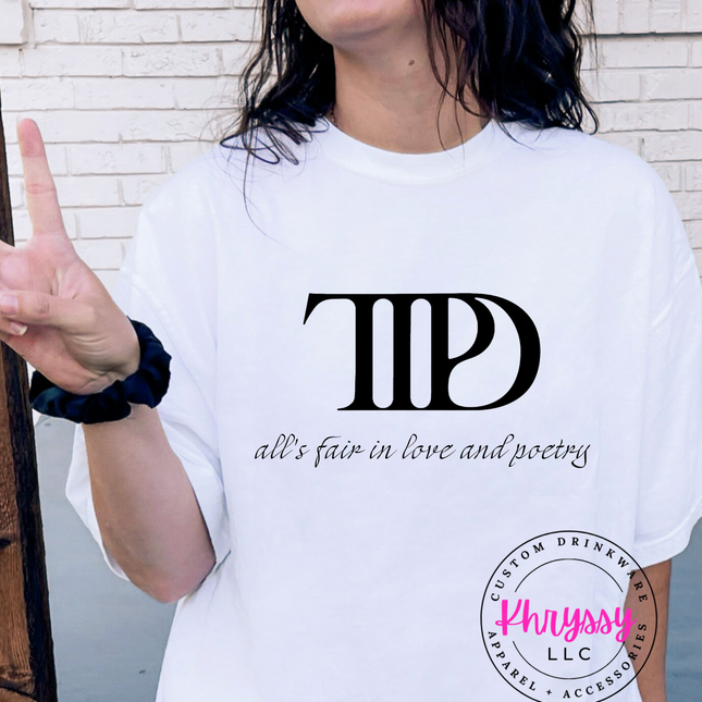 Poetic Love Unisex Shirt