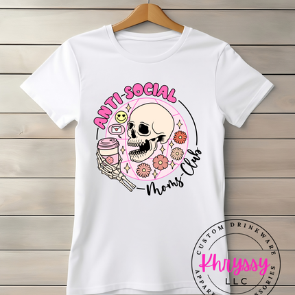 Antisocial Mom's Club Unisex Shirt