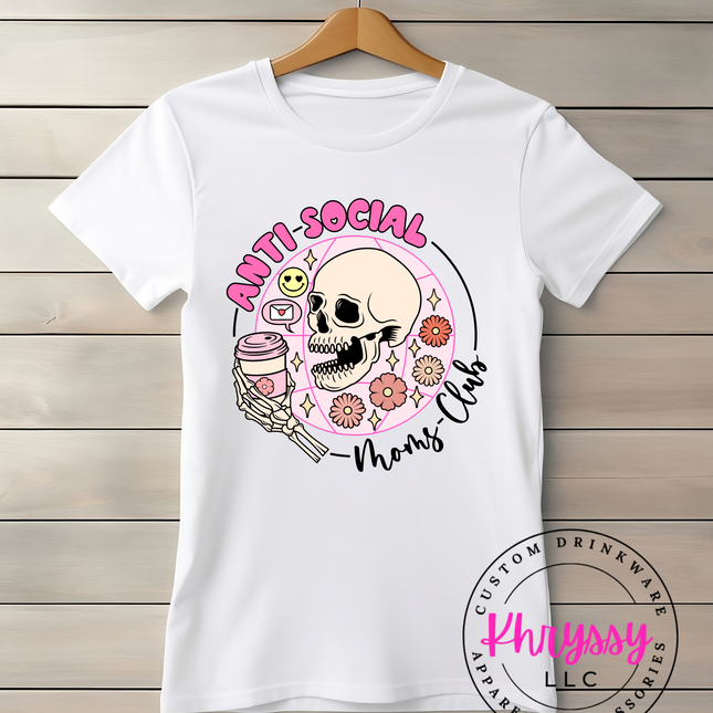 Antisocial Mom's Club Unisex Shirt