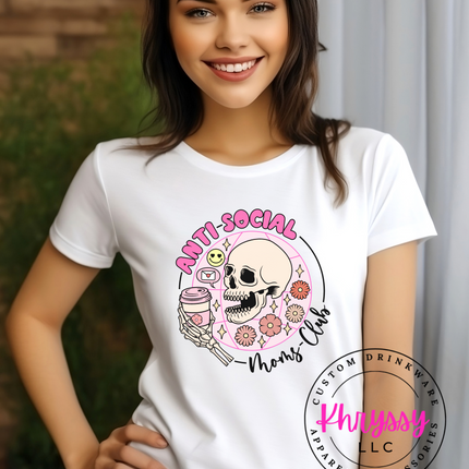 Antisocial Mom's Club Unisex Shirt