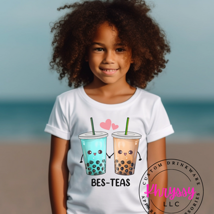 The Bes-Teas Unisex Shirt Steeped in Style and Flavor