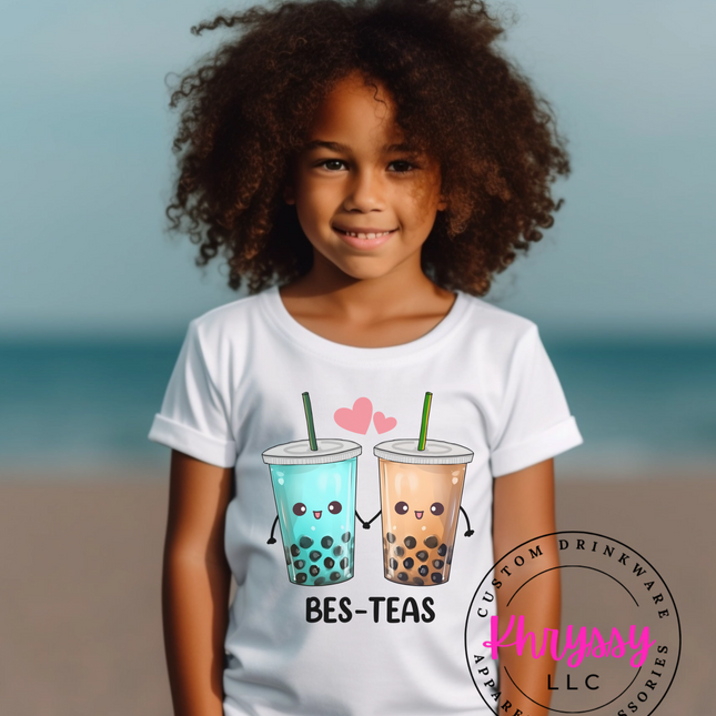 The Bes-Teas Unisex Shirt Steeped in Style and Flavor