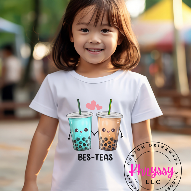 The Bes-Teas Unisex Shirt Steeped in Style and Flavor