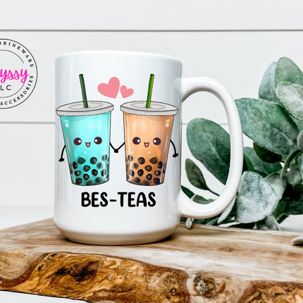 Besties 15oz Coffee Mug