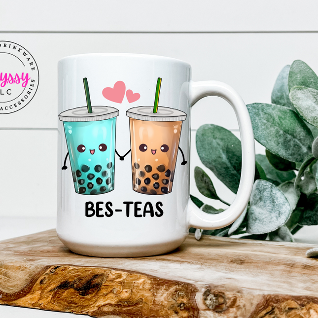 Besties 15oz Coffee Mug