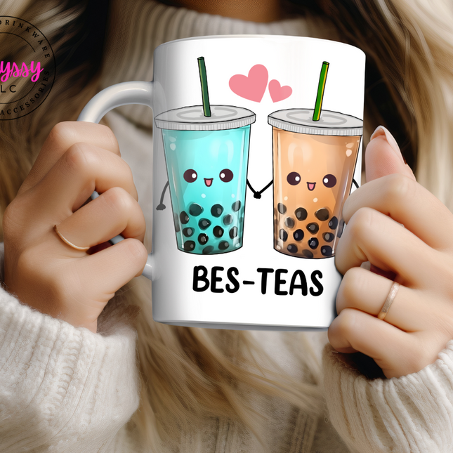 Besties 15oz Coffee Mug