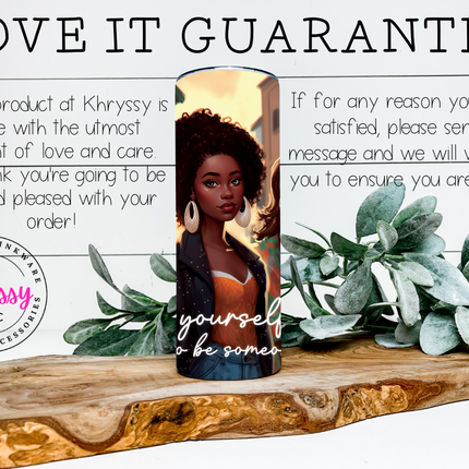 Crowned in Confidence 20oz Tumbler with Straw