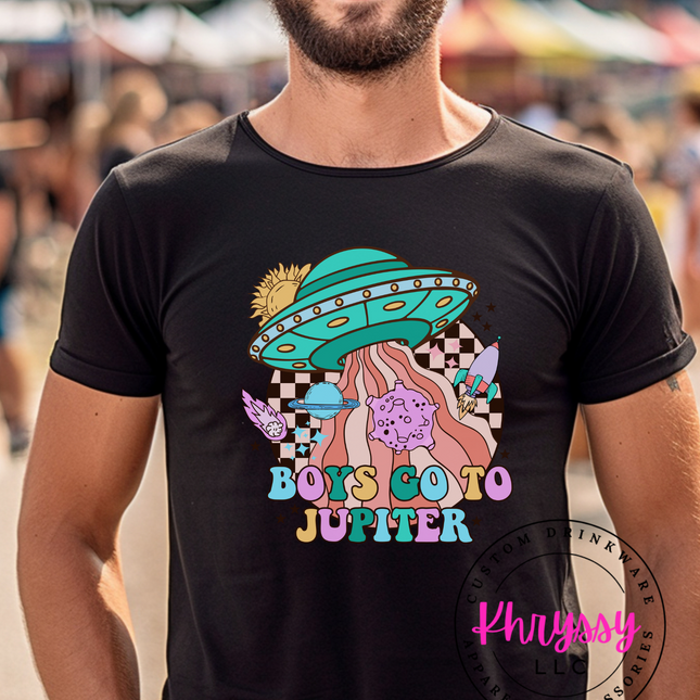 Boys Go To Jupiter Unisex Shirt