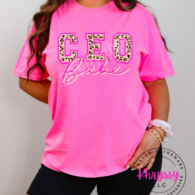 C.E.O. Babe Unisex Shirt