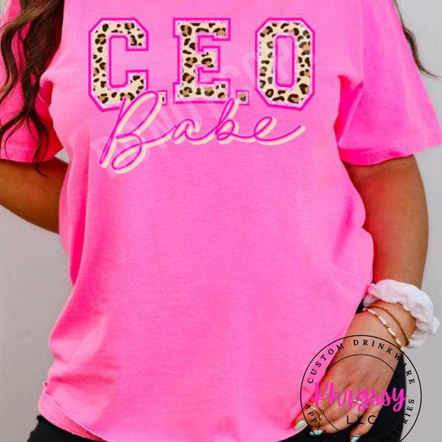 C.E.O. Babe Unisex Shirt