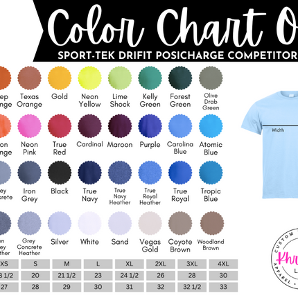 Design Your Own Adult Sport-Tek Drifit Unisex T-Shirt