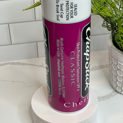 Cherry Chapstick OOPS Tumbler