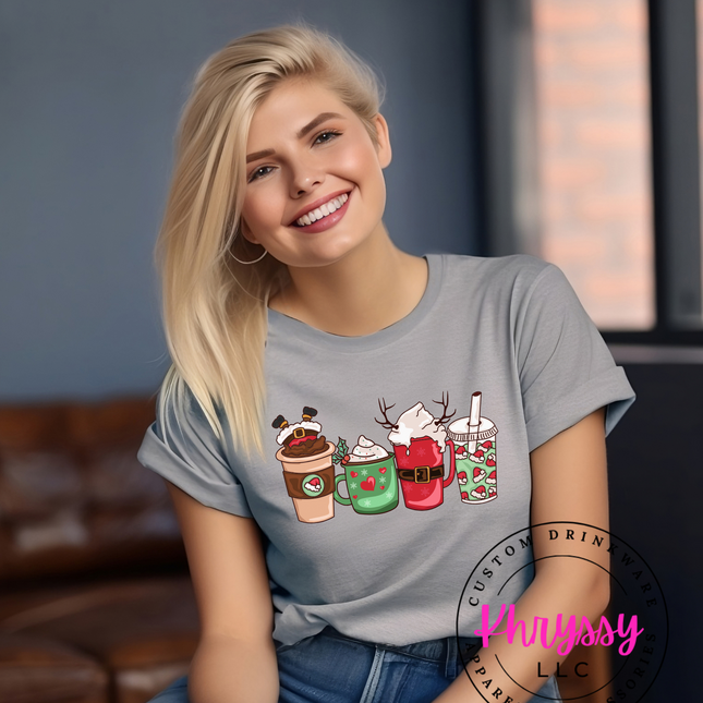 Christmas Coffee Mug Unisex Shirt