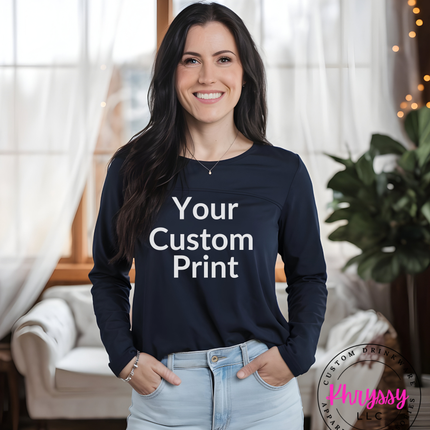 Adult Bella+Canvas Custom Canvas Print- Express Your Unique Style