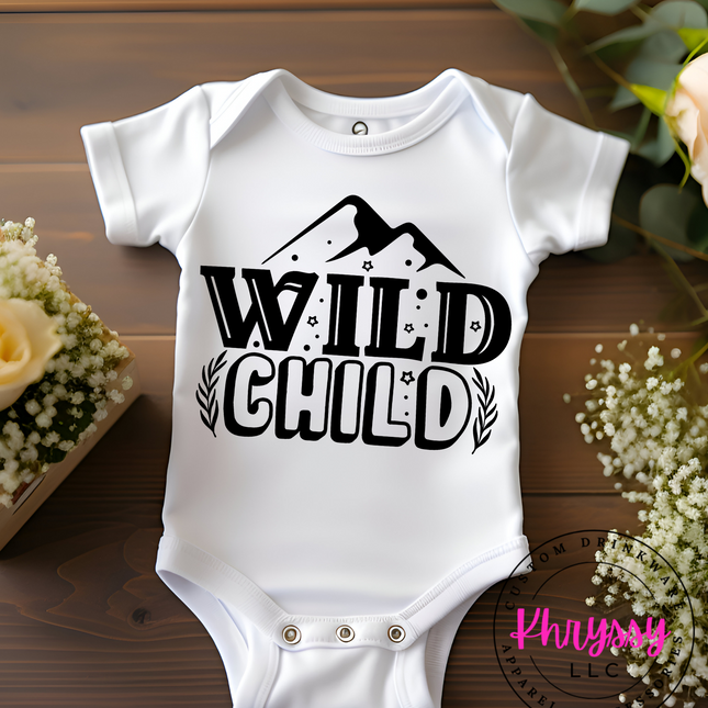 Wild Child Adventures - Unleash the Fun with Playful Bodysuit