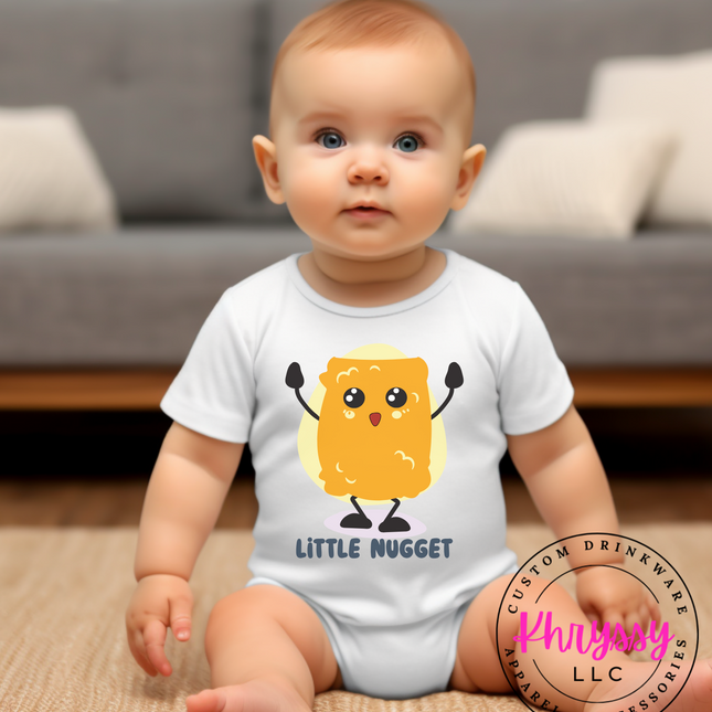 Little Nugget Baby Bodysuit